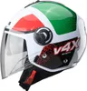 CABERG RIVIERA V4X ALPHA Jethelm M in grün/rot/weiß Produktbild-Vorschau 3