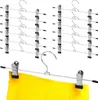 Storage Solutions | Věšáky na kalhoty s klipy - Sada 12 ks Náhled obrázku produktu 1