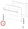 ELECTROLUX - Außenfensterhalter links unten - 3558047035 Produktbild-Vorschau 7