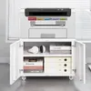 MODFU Mobilní vozík na tiskárnu, stojan s úložným prostorem Náhled obrázku produktu 5