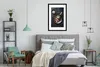 MuchoWow® MuchoWow® Gerahmtes Poster Steak mit Champignons Produktbild-Vorschau 7