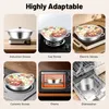 Shabu-Shabu Hotpot - Topf 34 cm - Edelstahl - Trennwand für Produktbild-Vorschau 12