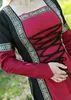 Mittelalterkleid Eleanor, rot/schwarz : L Größe: L Produktbild-Vorschau 5