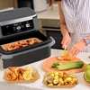 300 Stück Backpapier für Heißluftfritteuse Kompatibel mit Produktbild-Vorschau 6