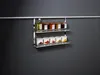 Linero 2000 Gewürzbord EDELSTAHLFARBIG für Relingsystem / Produktbild-Vorschau 3