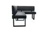 byLIVING Eckbank VANCOUVER / Vintage Mikrofaser anthrazit / Produktbild-Vorschau 5