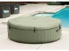 INTEX 28426NP Whirlpool PureSPA Bubble olivgrün 196cm 4 Produktbild-Vorschau 5