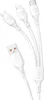 DUDAO Dudao L8A upgrade USB-A to Lightning/USB Micro/USB-C Anteprima dell’immagine prodotto 1