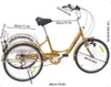 Tricycles Vortex 6-biegowy - Dla dorosłych i seniorów - 24 Podgląd zdjęcia produktu 6