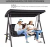 Outsunny 3-Sitzer Hollywoodschaukel Gartenschaukel mit Produktbild-Vorschau 7