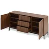 Sideboard Kommode mit 3 Schubladen & 2 Türen, Anrichte im Produktbild-Vorschau 10