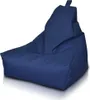 Ecopuf, Keiko Sitzsack, Pouf Sessel Outdoor, Bean Bag, Blau Produktbild-Vorschau 2
