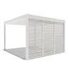 Horizontale Lamellenwand für Pergola | aus Aluminium | 3 Produktbild-Vorschau 3