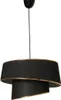 Opviq, Barette - Gold, Black, Kronleuchter, Gold, Metall, Produktbild-Vorschau 2