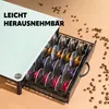 eluno držiak kapsúl pre 40x Nespresso Vertuo, zásuvkový Náhľad obrázku produktu 3
