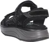 Joya Komodo Black Sandale, Velour Leather/ Textile,  Produktbild-Vorschau 3