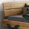 Massivholz Doppelbett, 180x200 cm, Fichte massiv, Produktbild-Vorschau 3