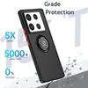 Hülle für Infinix Note 40 Pro 4G/5G Matte Transluzent TPU Produktbild-Vorschau 5