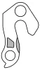 Marwi dropout bike derailleur hanger MTB univerzálne Náhľad obrázku produktu 9