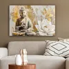 Leinwandbilder 90x60 cm - Buddha, moderne Wandbilder für Produktbild-Vorschau 5