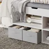 Mondeer Banc à chaussures avec assise, rangement pour Voir les images du produit 6