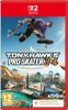 A Nintendo Switch game case for Tony Hawk's Pro Skater 3 + 4, showing a skateboarder in mid-air. Produktbild-Vorschau