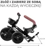 Triciclo per bambini con barra di guida, Aveo Kinderkraft, Anteprima dell’immagine prodotto 14