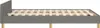 VidaXL 347400, Szary, 126 cm, 2,07 m, 50 cm, 1200 x 2000 Podgląd zdjęcia produktu 5