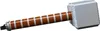 A LEGO model of Thor's Hammer, Mjolnir, is shown against a white background. Produktbild-Vorschau