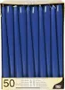 100 Leuchterkerzen dunkelblau Ø 2,2 cm · 25 cm Produktbild-Vorschau 1