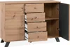 finori Medan 01B Kommode, Nachbildung Artisan Oak / Produktbild-Vorschau 8
