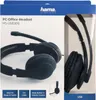 PC-Office-Headset "HS-USB300", Stereo, Schwarz (00139924) Produktbild-Vorschau 2