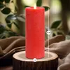 Set di 4 candele LED a cera, fiamma tremolante, Ø 7x18 cm, Anteprima dell’immagine prodotto 2