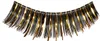 Jofrika 718051 Glitter Wimpern, gold Produktbild-Vorschau 3