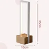 LED Tischlampe Holz, Touch-Dimmfunktion & Speicherfunktion, Produktbild-Vorschau 3
