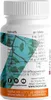 A close-up of a supplement bottle label with nutritional information and branding. Podgląd zdjęcia produktu