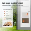 SucceBuy Porte coulissante en verre pour chiens, hauteur Voir les images du produit 5
