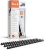 Binderücken 12 mm A4 (schwarz, 100 Stück) Produktbild-Vorschau 1