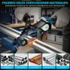 1200W akumulátorový úhlový bruska 3 v 1 s 2 bateriemi o Náhled obrázku produktu 7