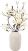 künstlicher Magnolienzweig weiß rosa H. 105cm Emerald Produktbild-Vorschau 3