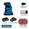HYUNDAI Akku-Exzenterschleifer COS1801LI SET (18V, 1 x 4.0 Produktbild-Vorschau 6