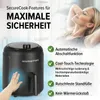 Gourmetmaxx Heißluft-Fritteuse, Heißluftfritteuse, 2,3 l, Produktbild-Vorschau 8