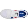 Hummel Stadil Light Canvas Sneaker Schuhe weiß/blau/rot Produktbild-Vorschau 7
