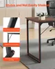 SucceBuy Computertisch Bürotisch Schreibtisch (160 x 60 cm Produktbild-Vorschau 6