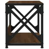 Stojak Pod Drukarkę, 2-Poziomowy, Brązowy Dąb, 44X26X31,5 Podgląd zdjęcia produktu 5