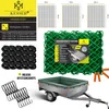 KESSER® Anhängernetz Dehnbar feinmaschig mit Haken | Produktbild-Vorschau 8