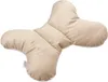 Boho Bears & Cappuccino Soft Velvet Schmetterlingskissen Produktbild-Vorschau 3