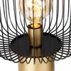 Design Stehlampe Schwarz mit Gold Mayelle Produktbild-Vorschau 6