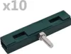 vidaXL U-Mattenverbinder 10 Sets Grün Produktbild-Vorschau 5