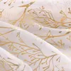Joyswahl Vorhang mit Schlaufen Voile Gardine mit glänzendem Produktbild-Vorschau 12